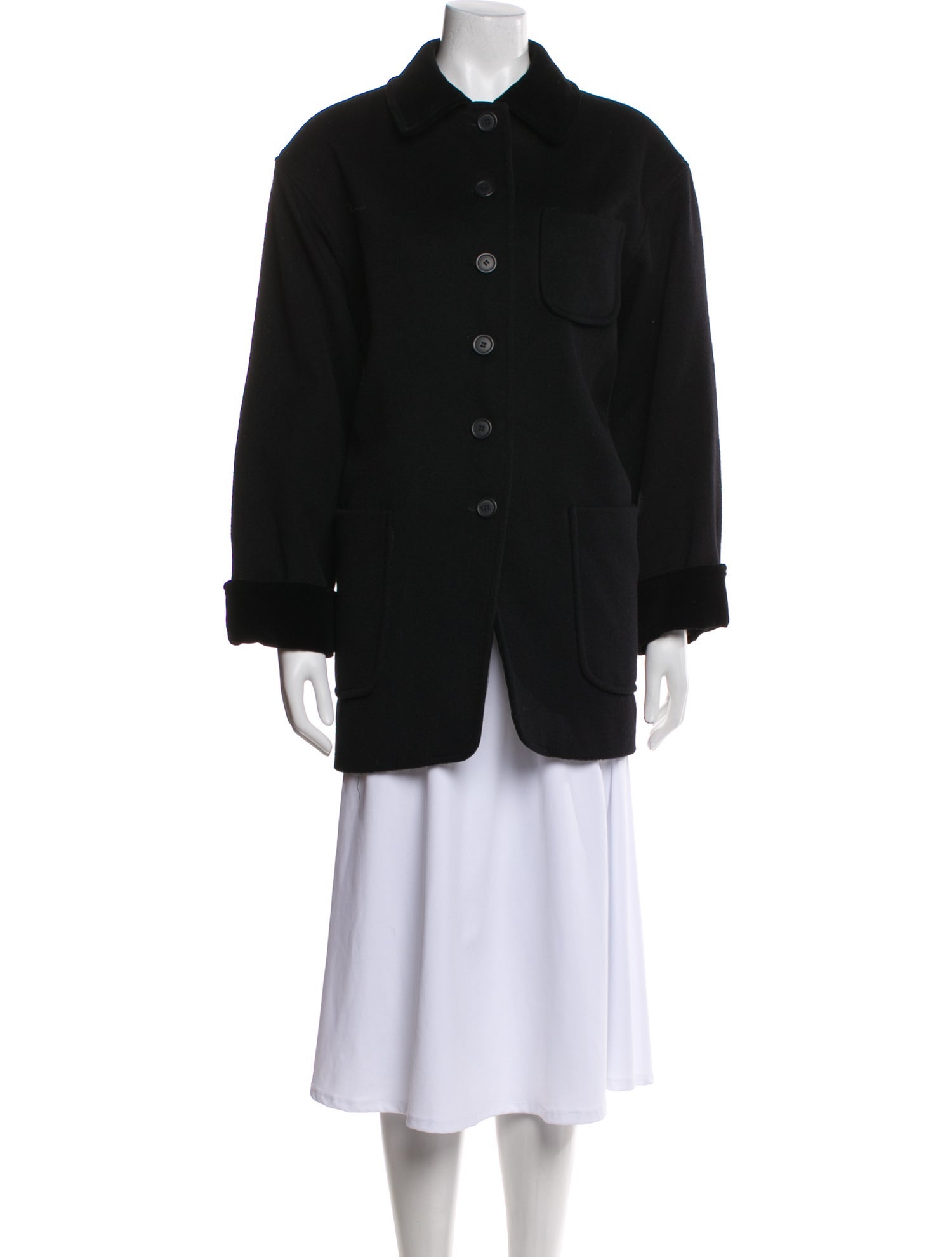 Searle Faux Fur Coat