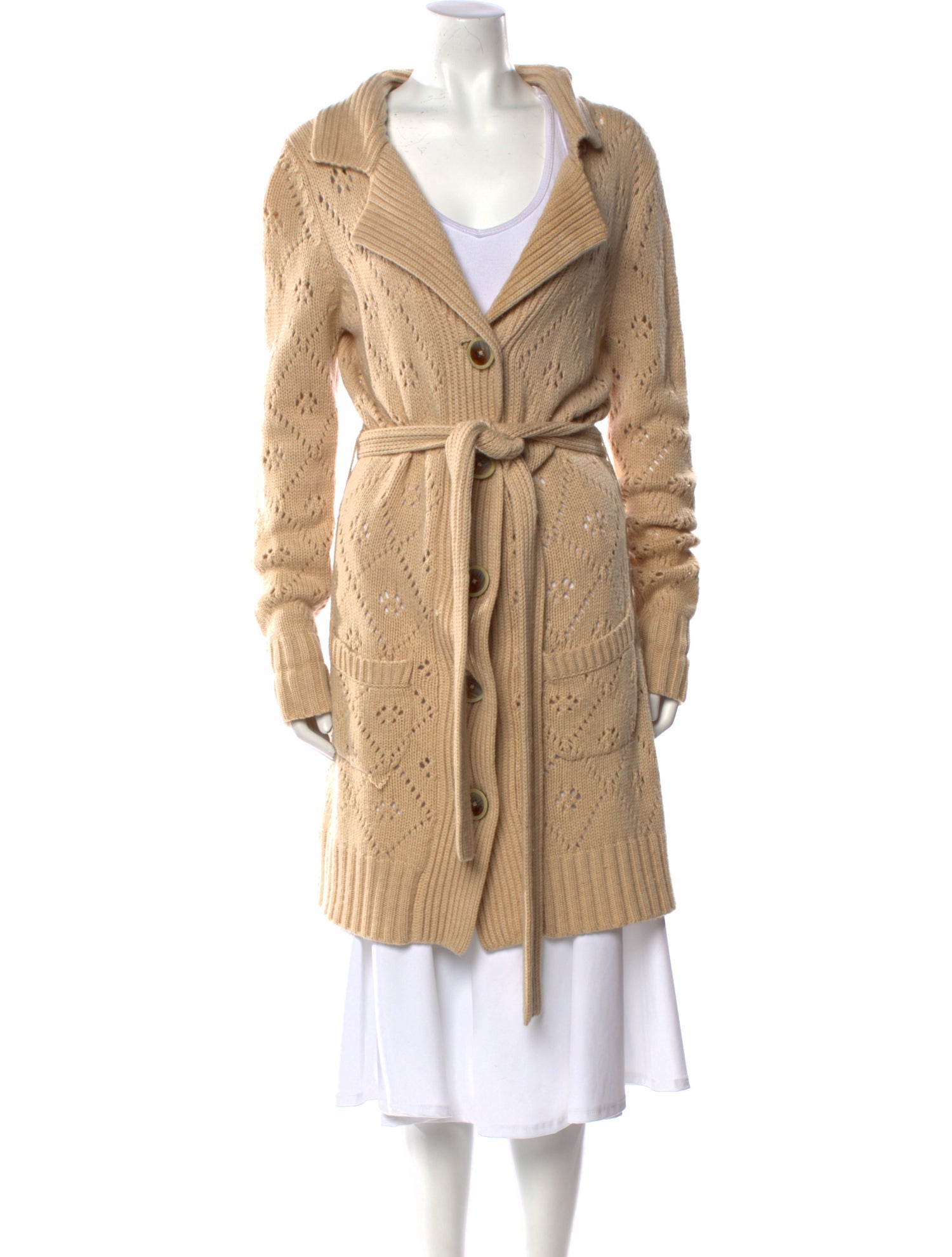 Searle Cashmere V-Neck Sweater