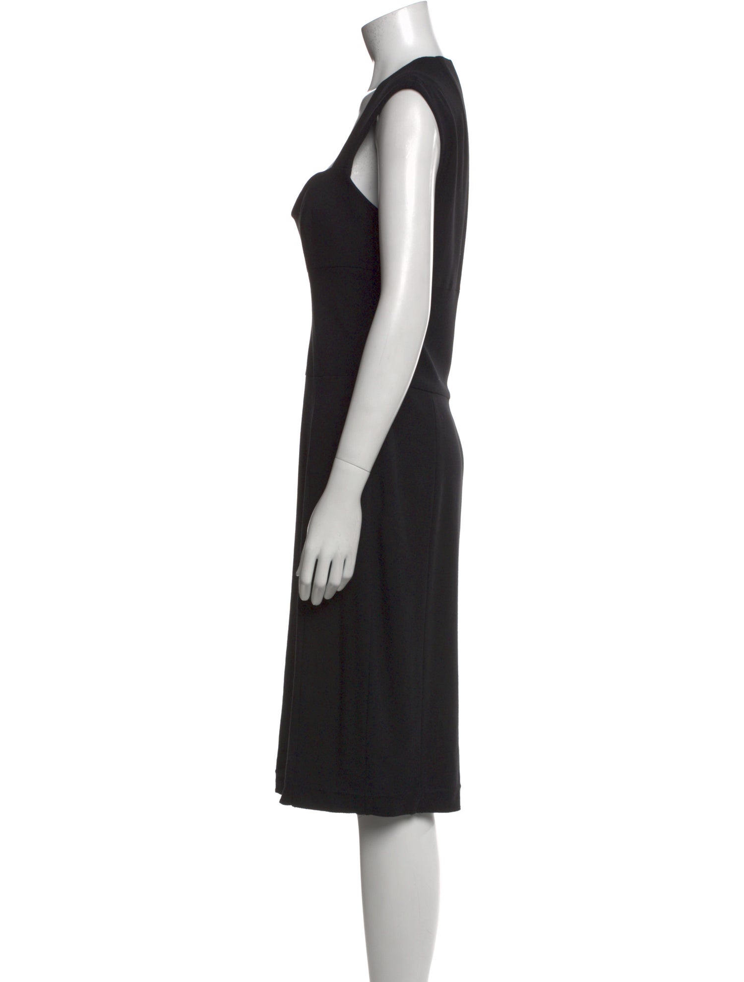 Searle Square Neckline Midi Length Dress