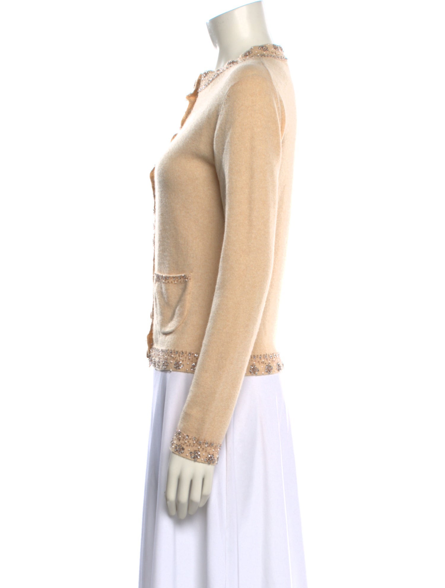 Searle Cashmere Crew Neck Sweater