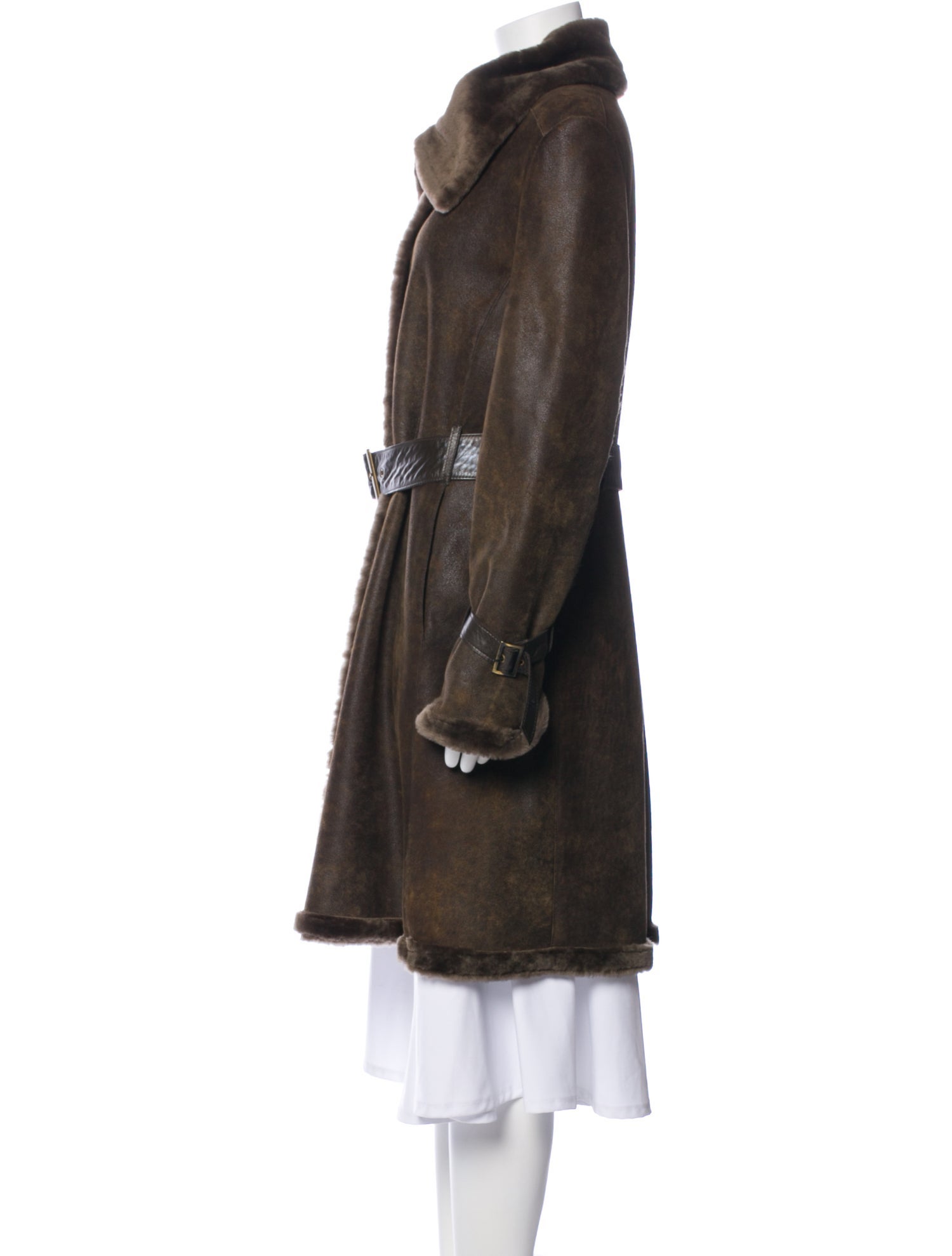 Searle Faux Fur Coat