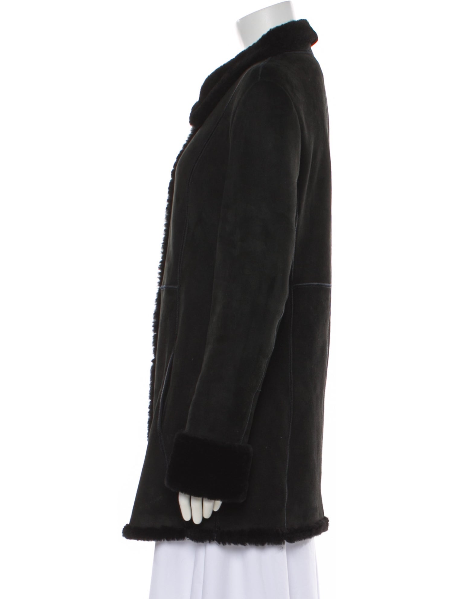 Searle Faux Fur Coat