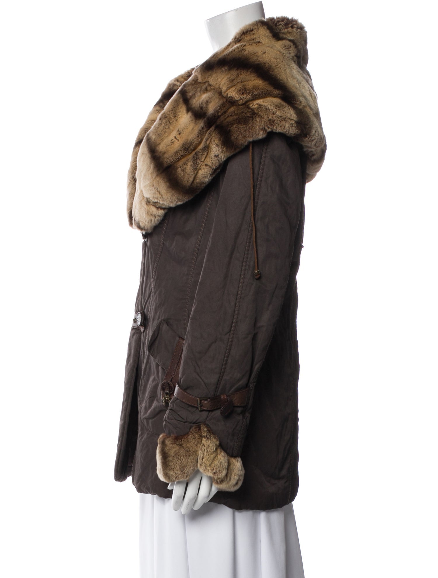 Searle Faux Fur Jacket
