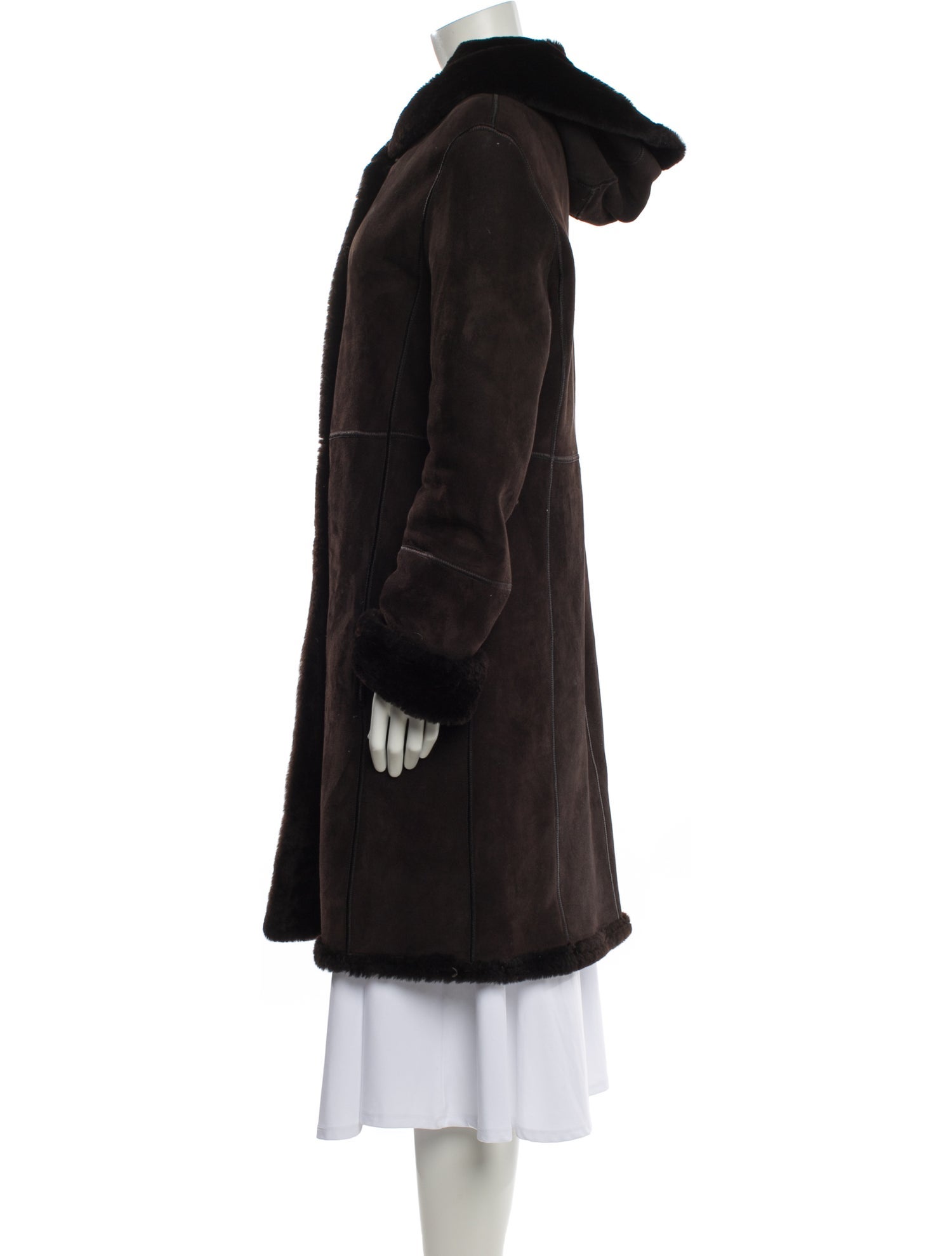Searle Shearling Faux Fur Coat