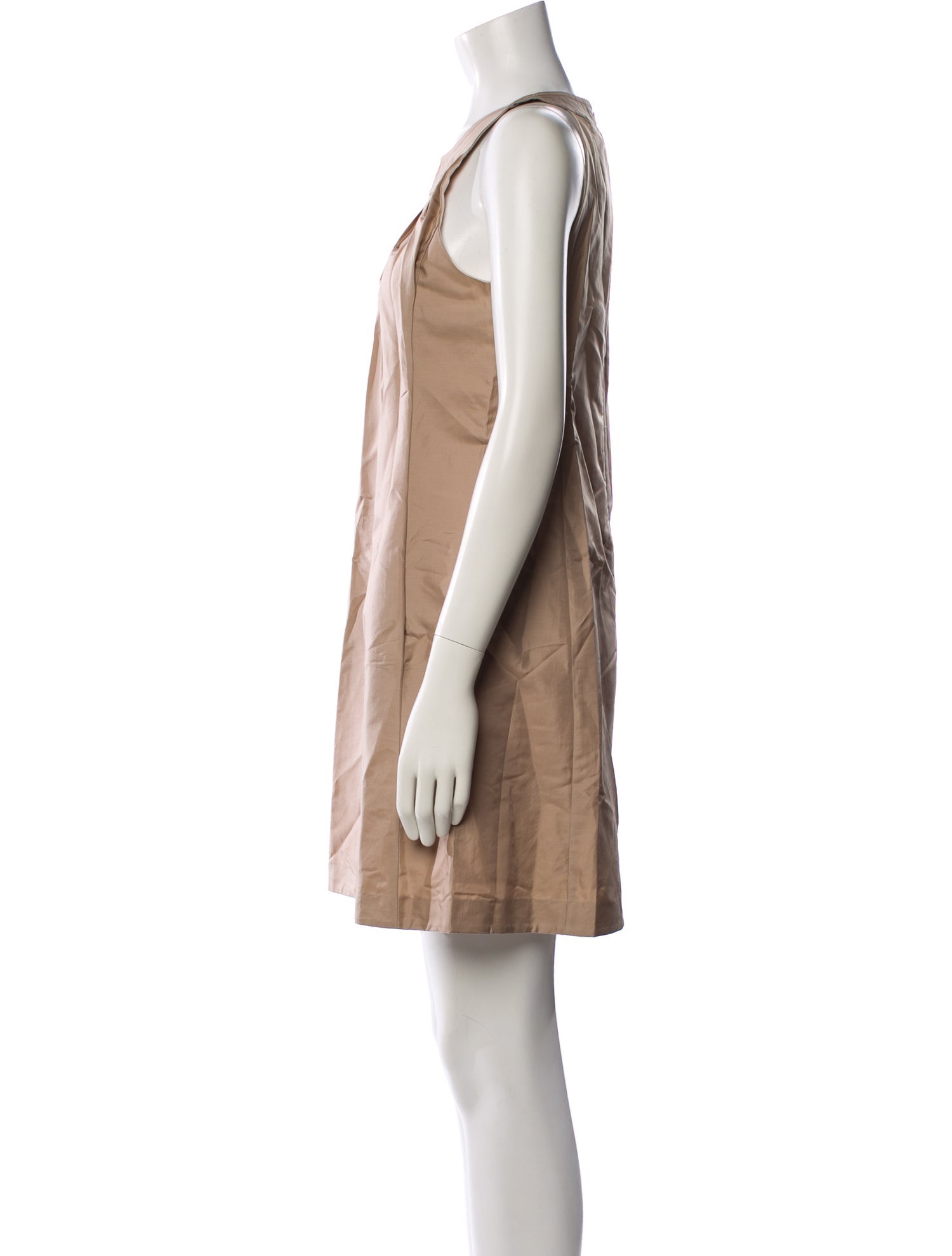 Searle Scoop Neck Mini Dress