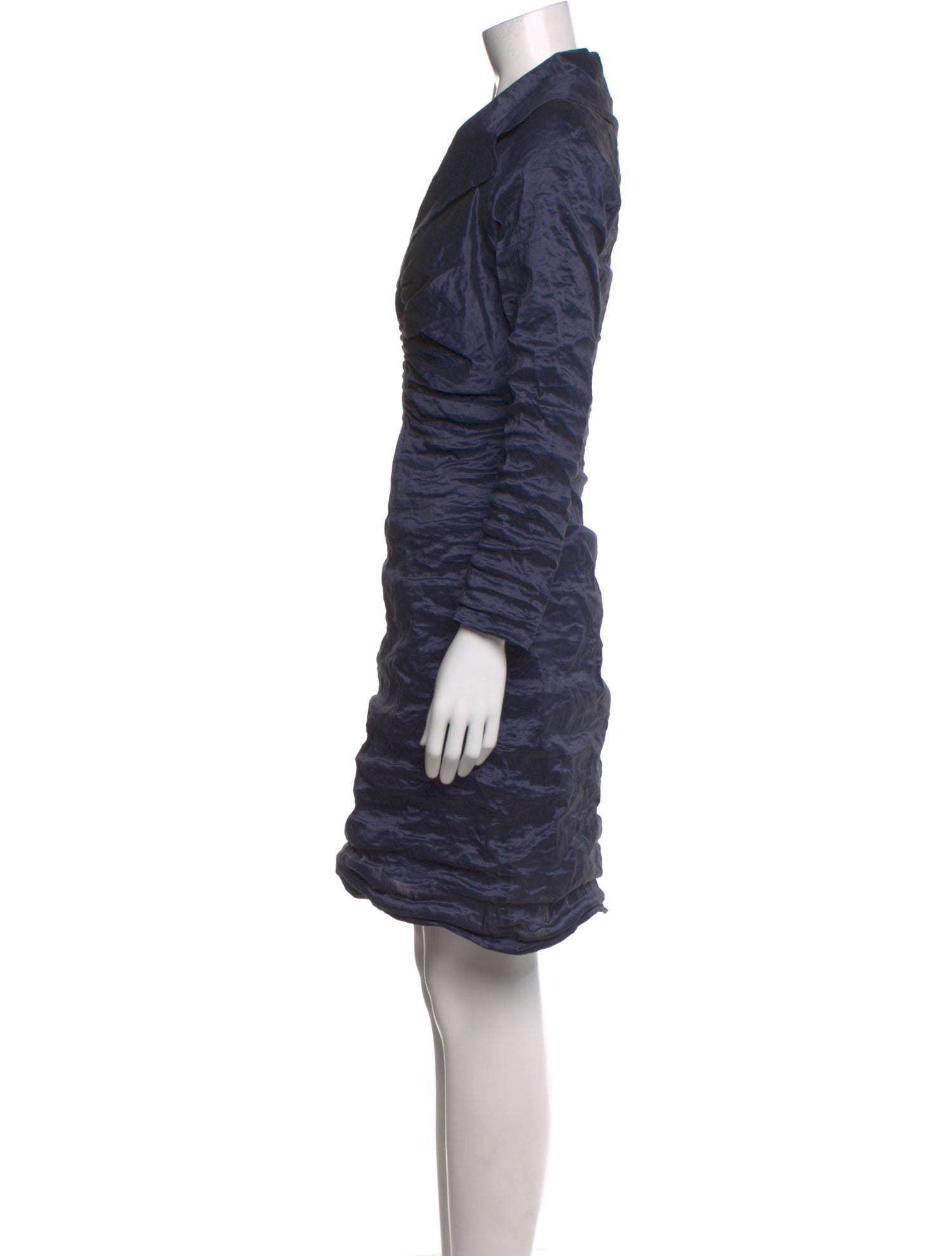 Searle V-Neck Mini Dress