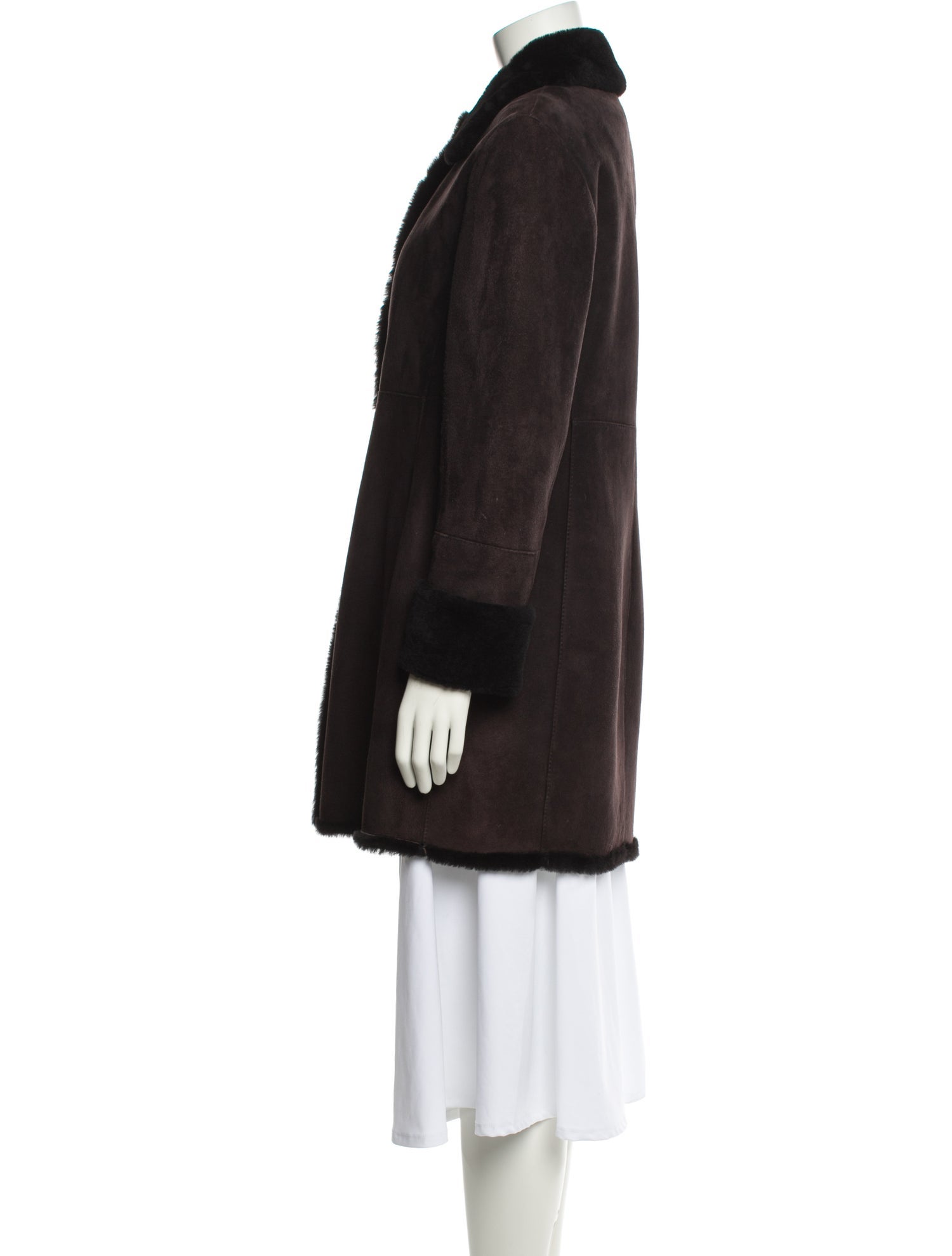 Searle Faux Fur Coat