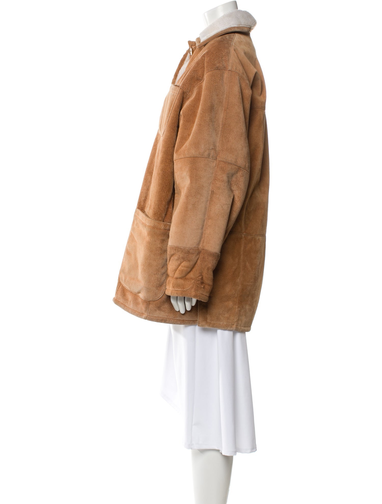 Searle Suede Coat