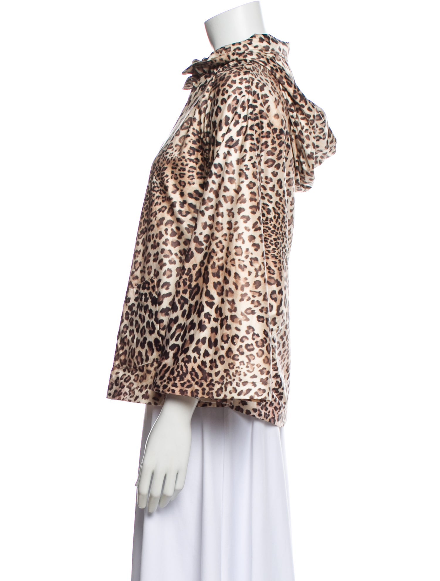 Searle Animal Print Jacket