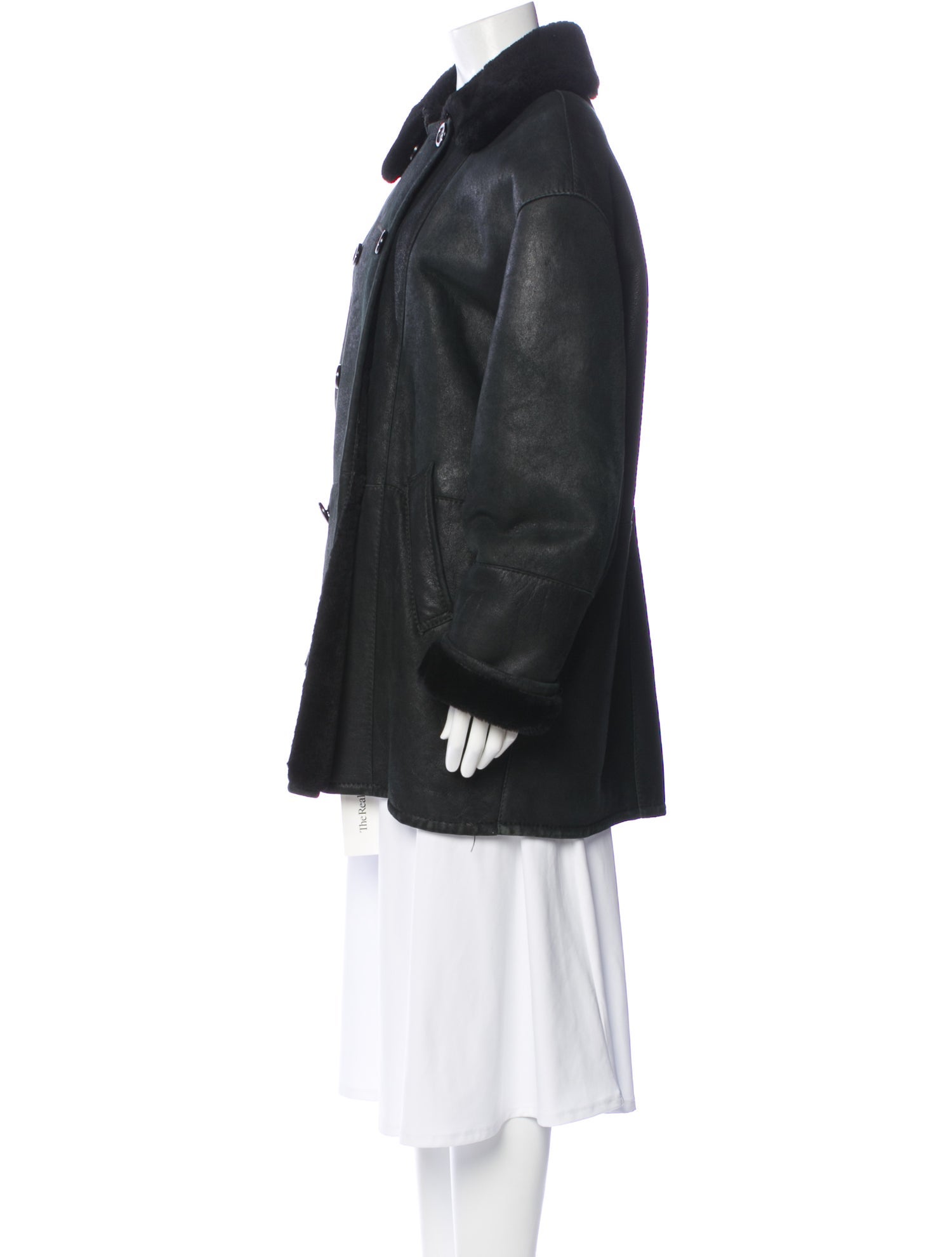Searle Shearling Fur Coat