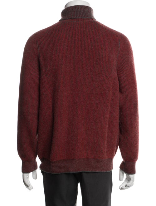 Sease Turtleneck Long Sleeve Pullover