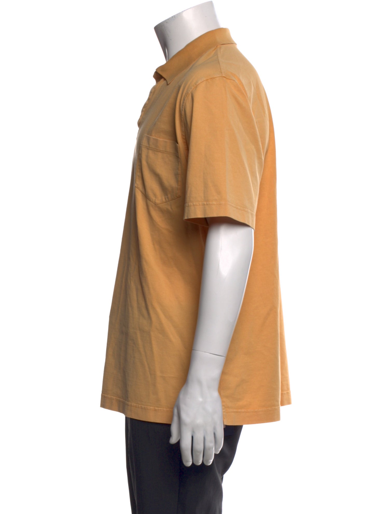 Sease Collar Short Sleeve Polo Shirt w/ Tags