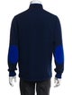 Sease Cashmere V-Neck Polo Sweater