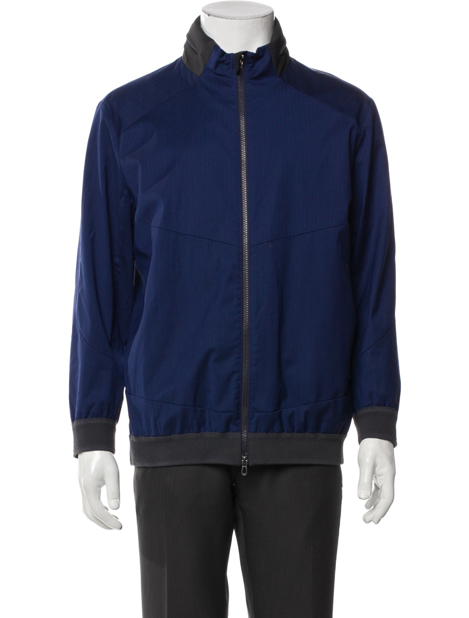 Sease Wool Windbreaker