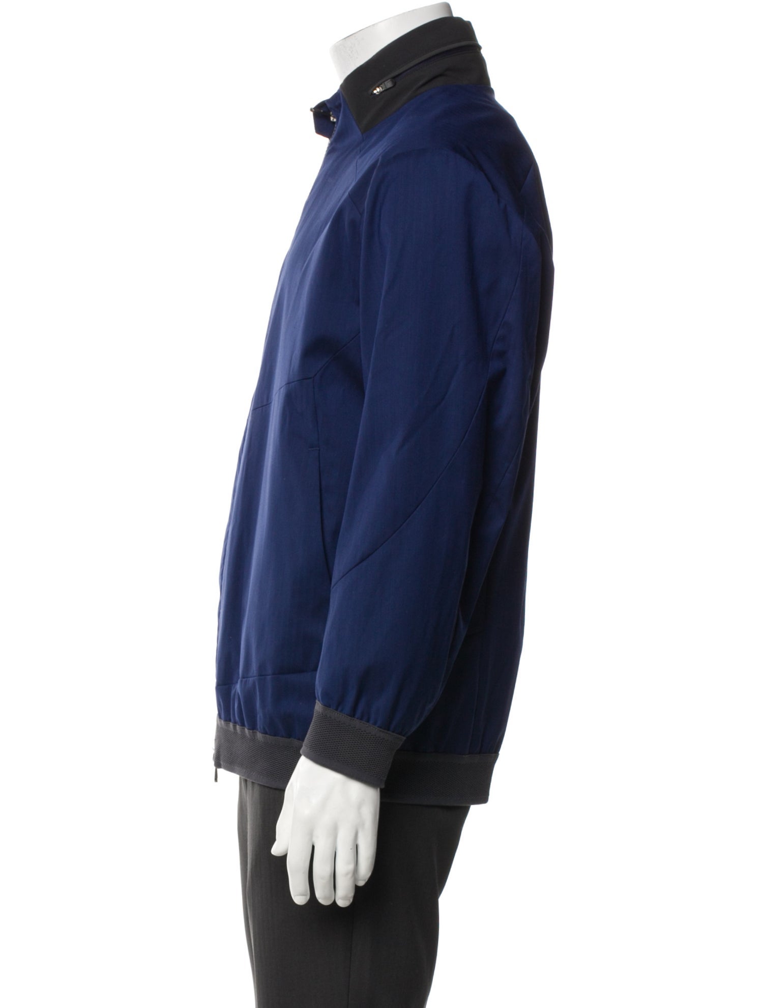 Sease Wool Windbreaker
