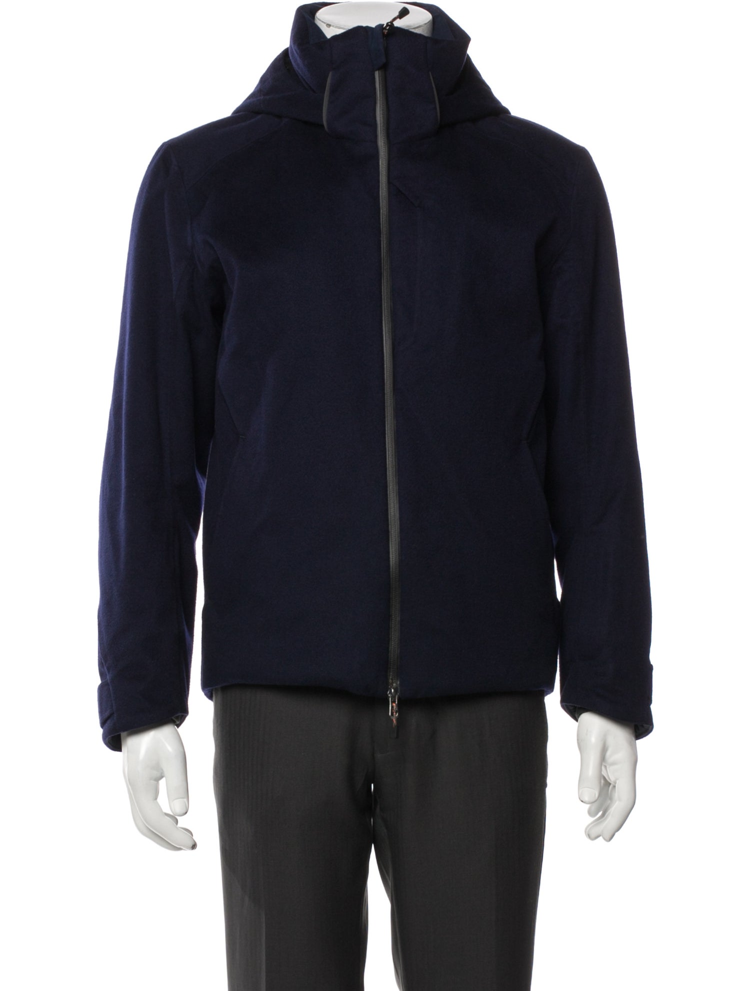 Sease Cashmere Windbreaker
