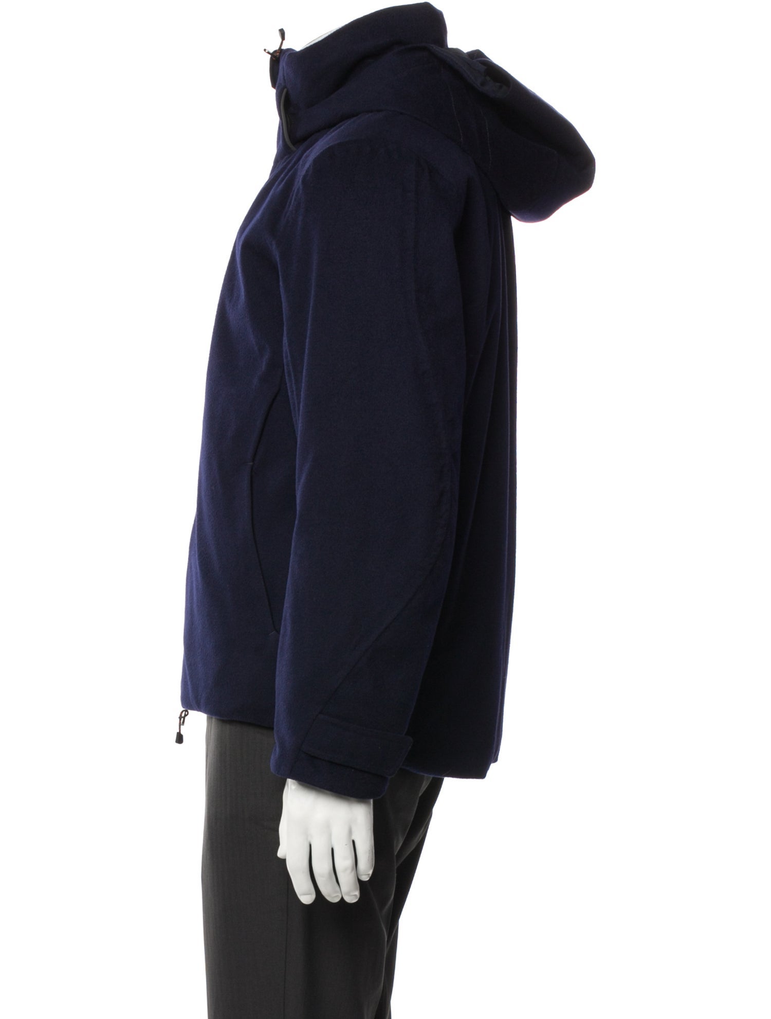 Sease Cashmere Windbreaker