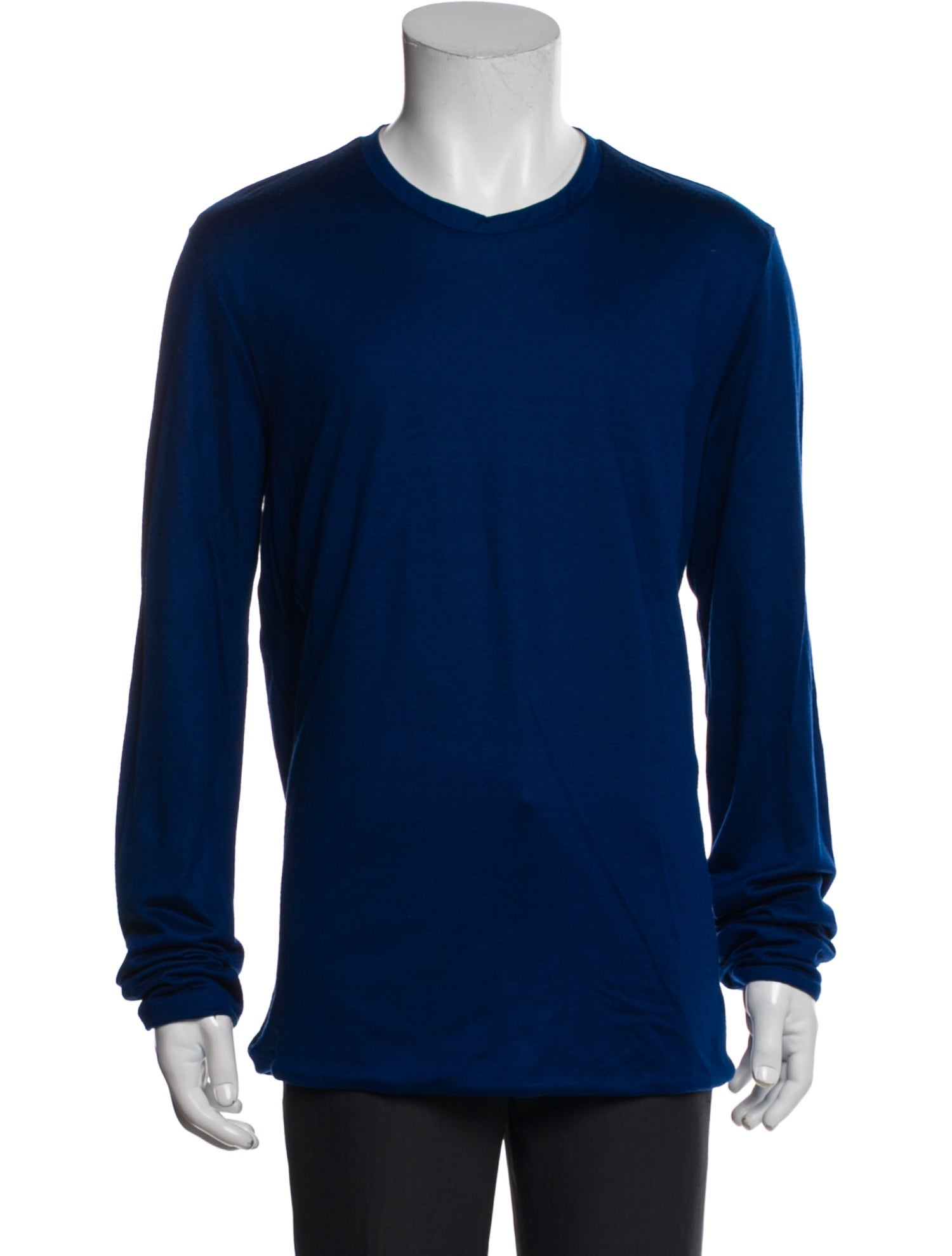 Sease Crew Neck Long Sleeve T-Shirt