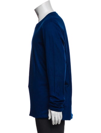 Sease Crew Neck Long Sleeve T-Shirt