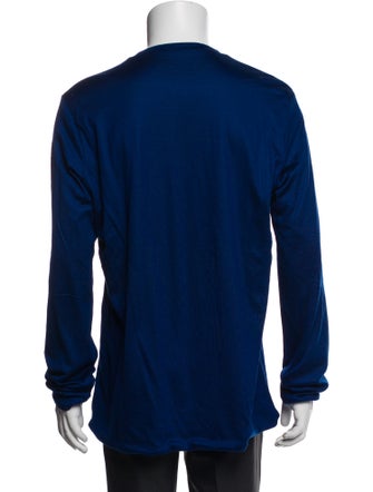 Sease Crew Neck Long Sleeve T-Shirt