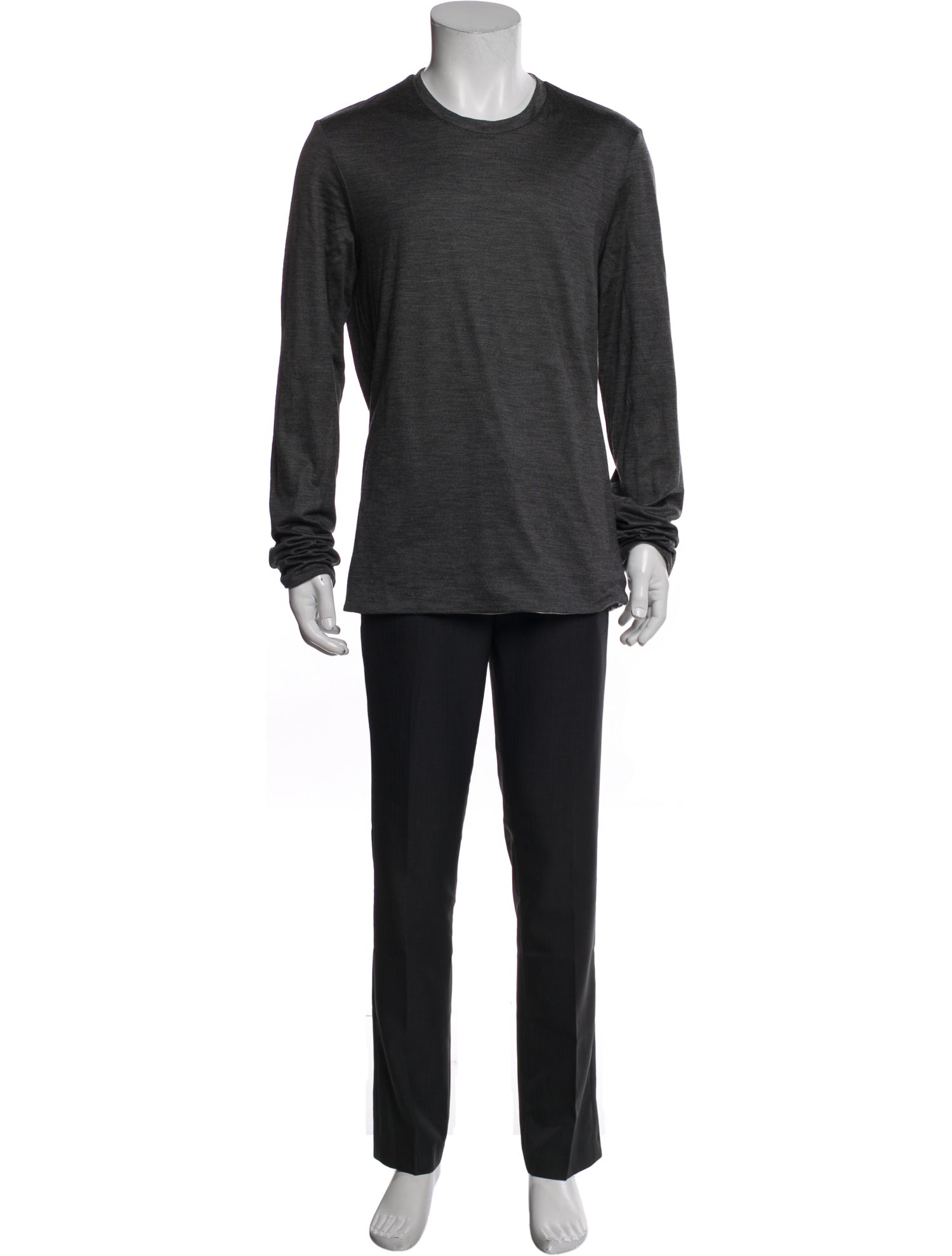 Sease Virgin Wool Scoop Neck T-Shirt