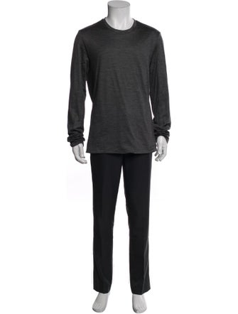 Sease Virgin Wool Scoop Neck T-Shirt