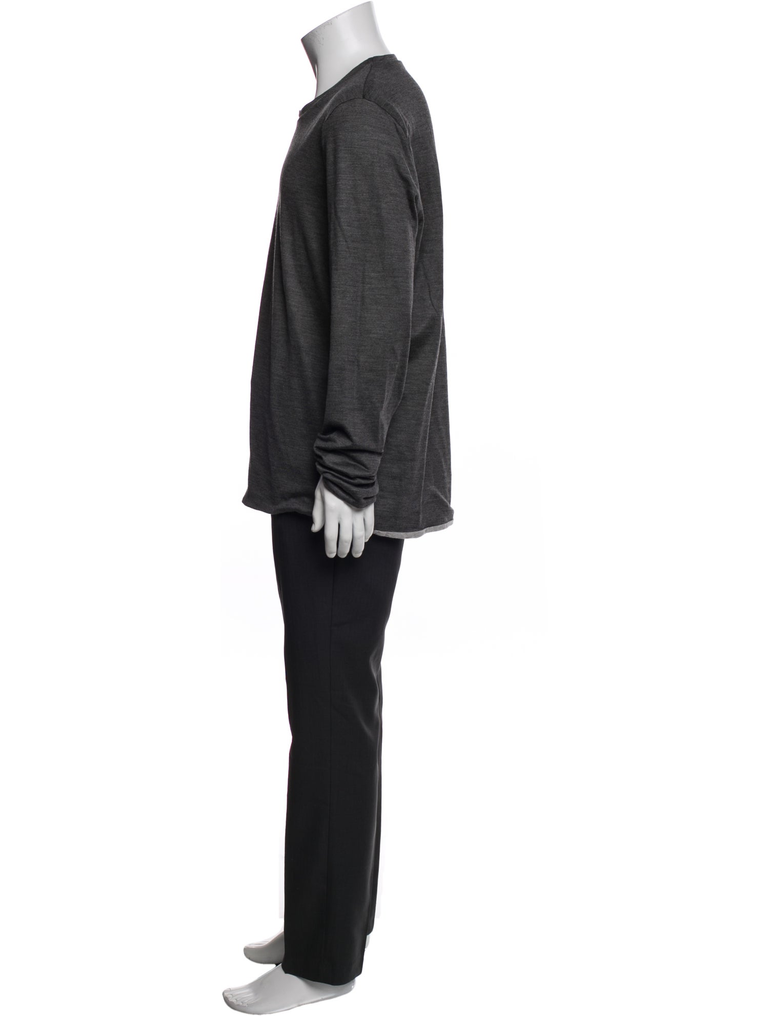 Sease Virgin Wool Scoop Neck T-Shirt