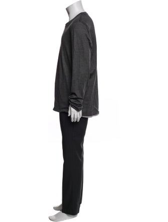 Sease Virgin Wool Scoop Neck T-Shirt