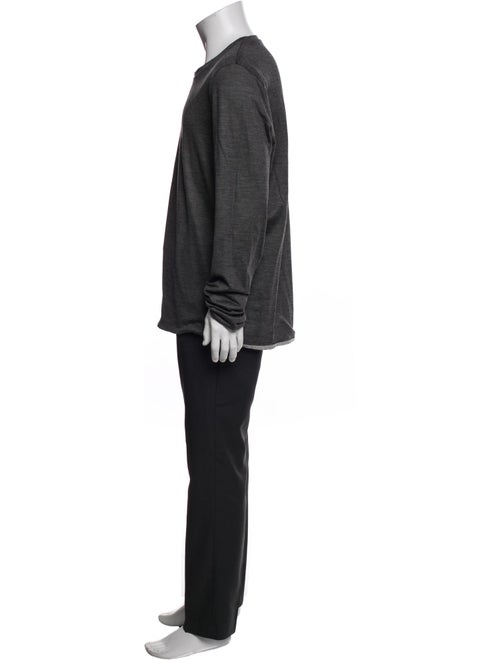 Sease Virgin Wool Scoop Neck T-Shirt