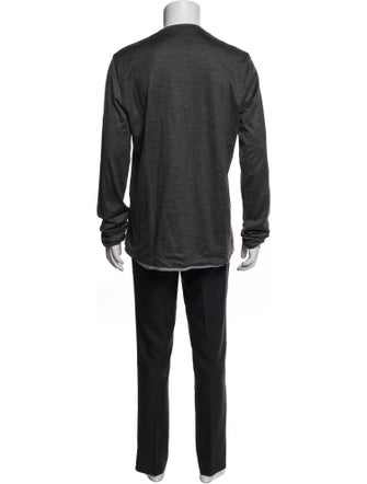 Sease Virgin Wool Scoop Neck T-Shirt