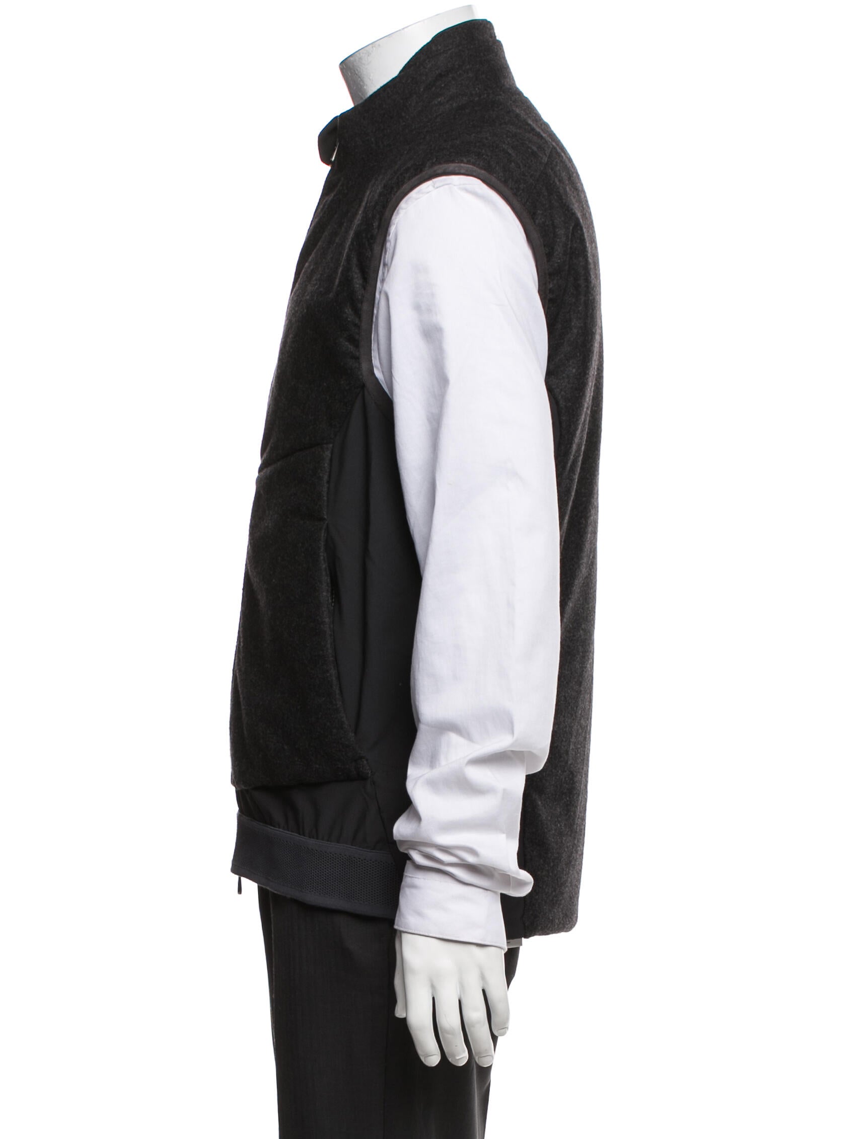 Sease Virgin Wool Vest