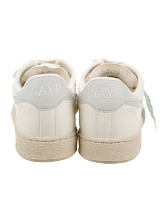 Saye Leather Sneakers