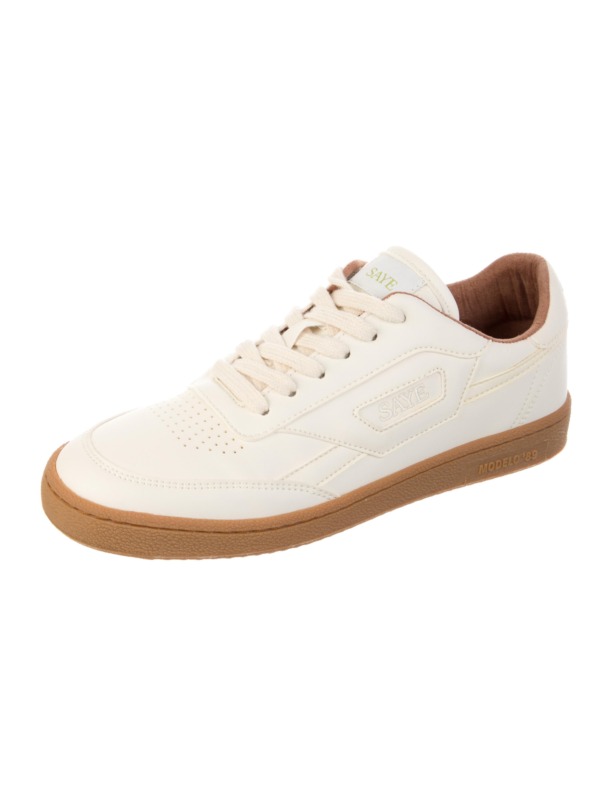 Saye Leather Sneakers