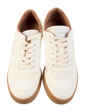 Saye Leather Sneakers