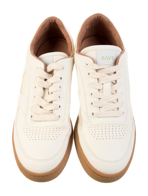 Saye Leather Sneakers