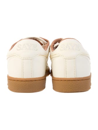 Saye Leather Sneakers