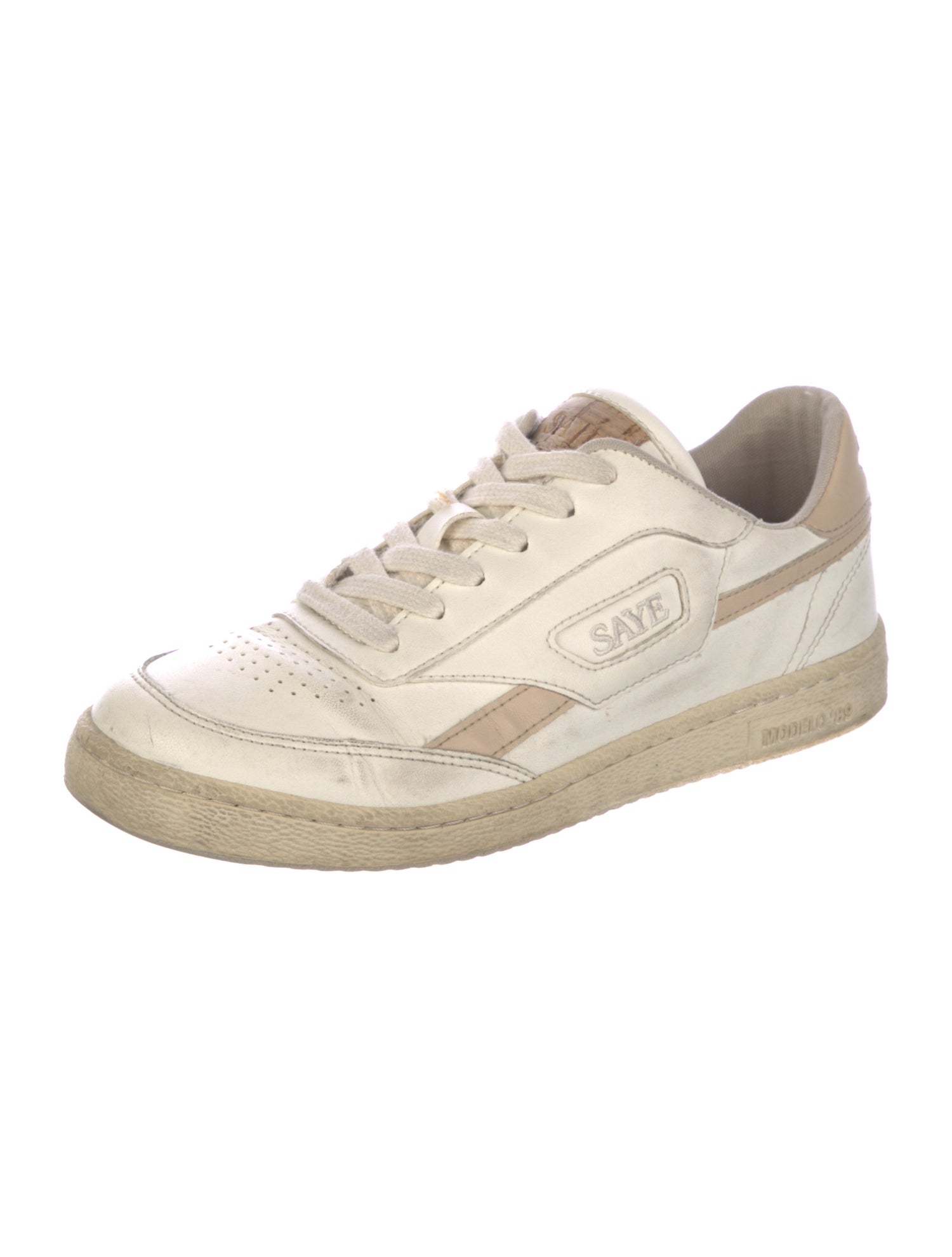 Saye Leather Sneakers