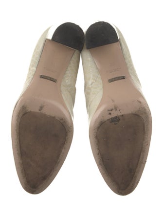 Sébastien Leather Animal Print Boots