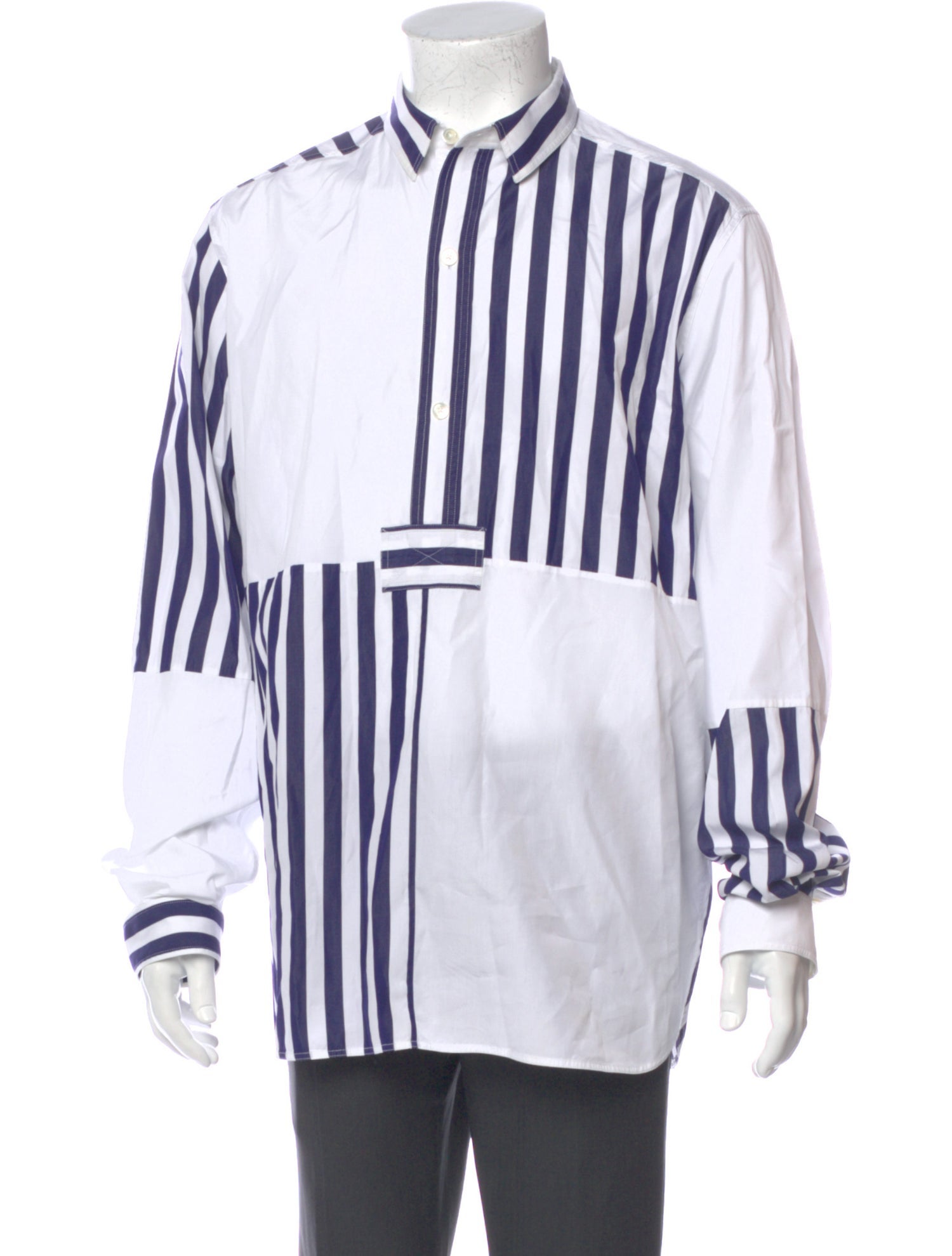 Sebline Striped Long Sleeve Shirt