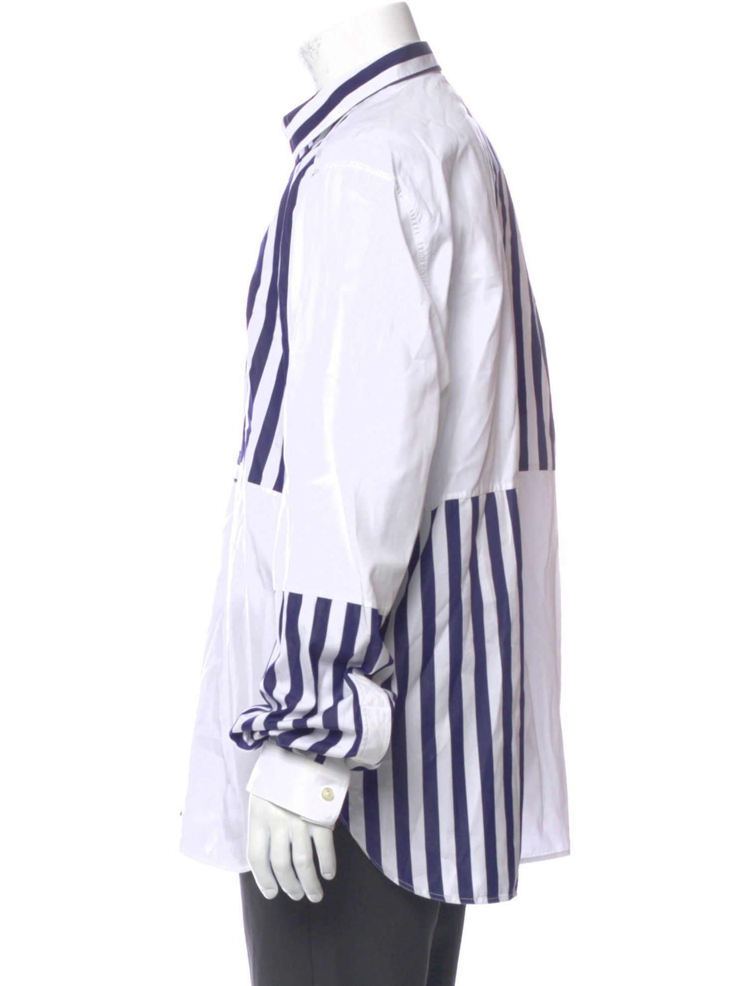Sebline Striped Long Sleeve Shirt