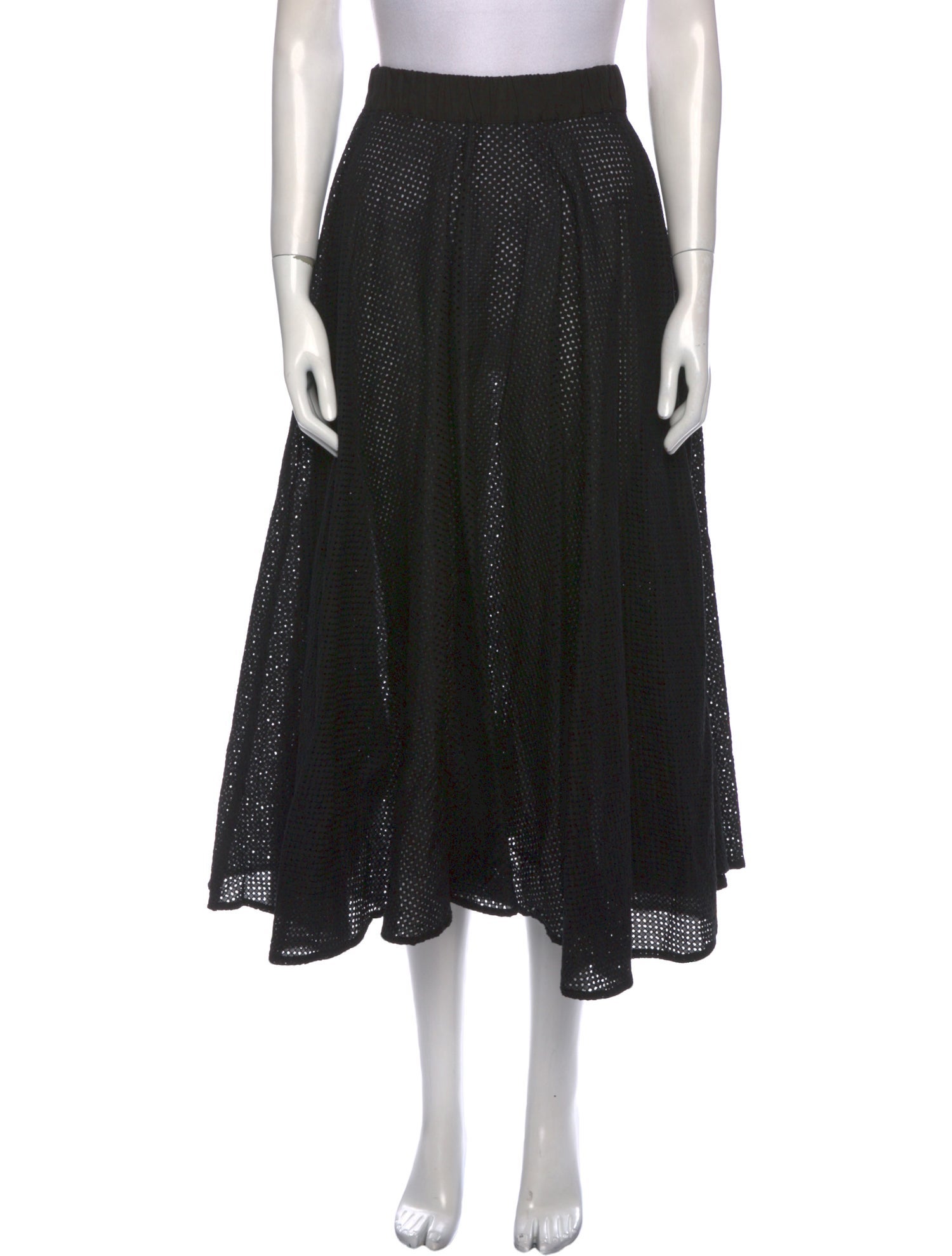 Secular Midi Length Skirt