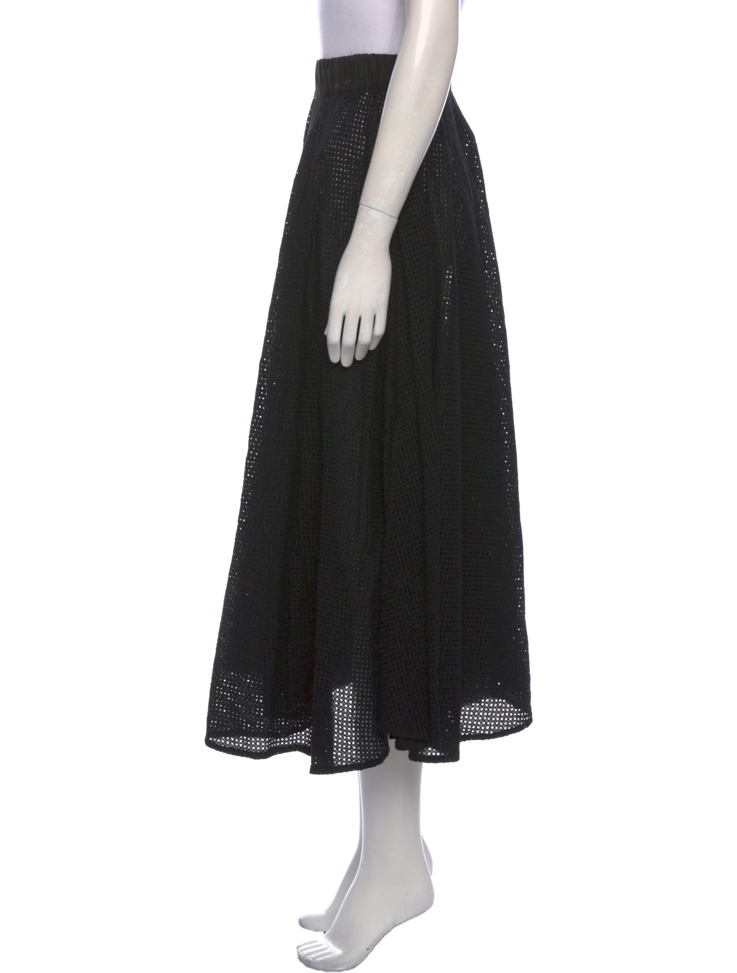 Secular Midi Length Skirt