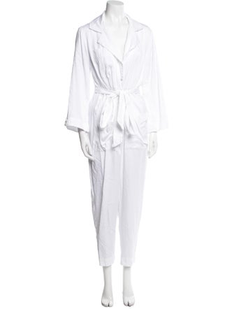 Secular V-Neck Jumpsuit