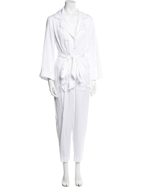 Secular V-Neck Jumpsuit