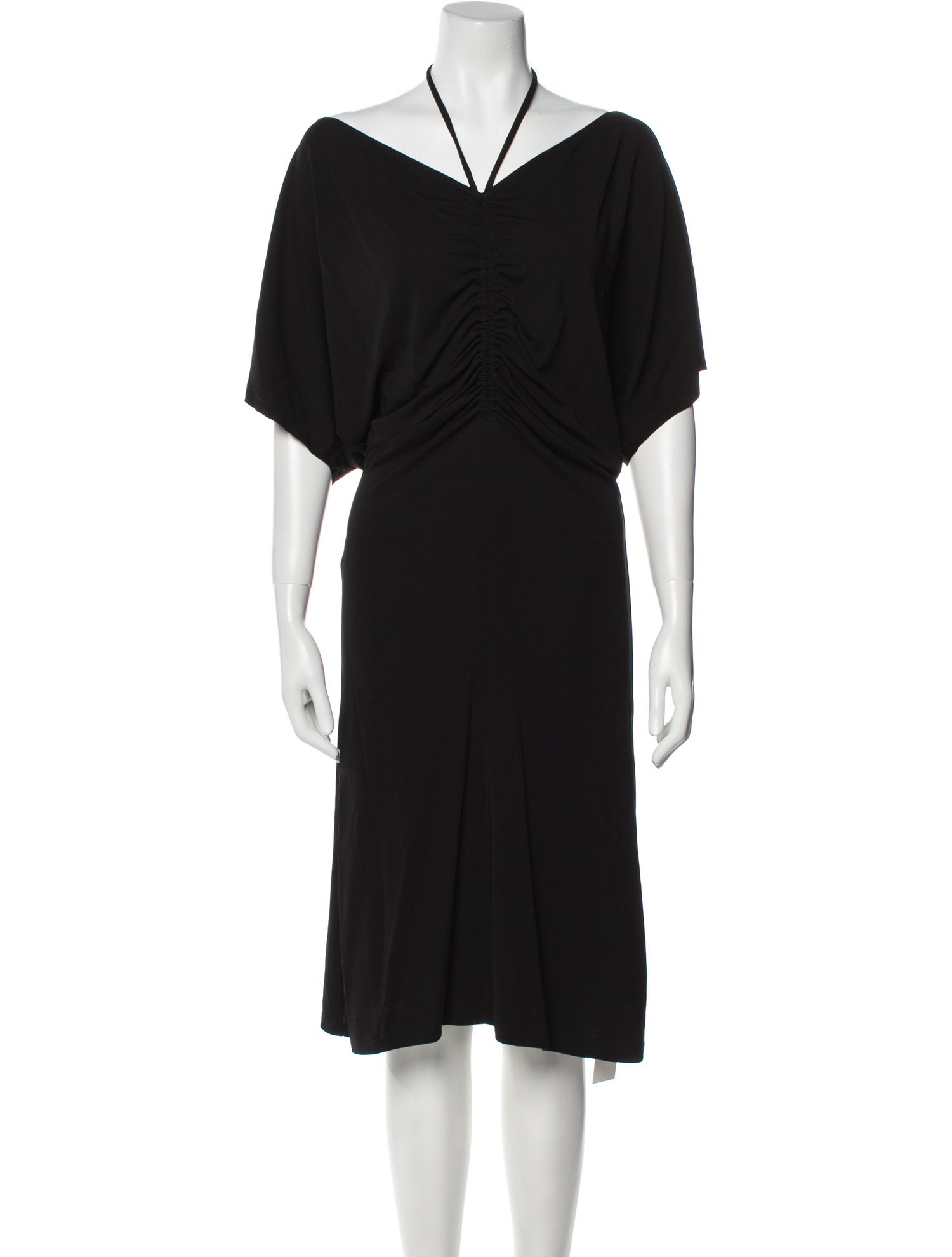 Secular V-Neck Midi Length Dress w/ Tags
