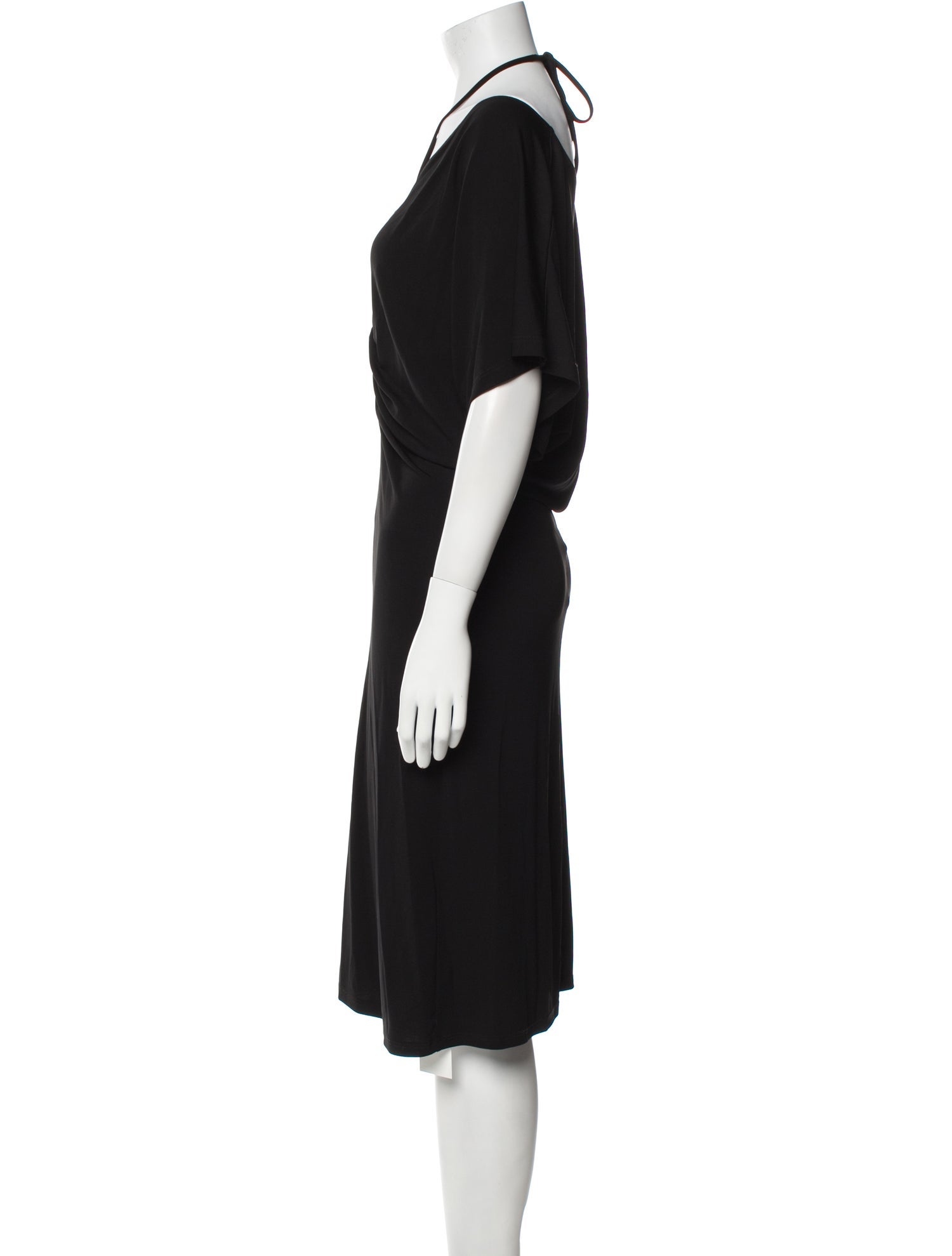 Secular V-Neck Midi Length Dress w/ Tags