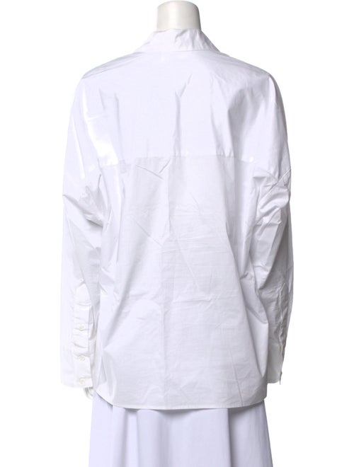 Secular Long Sleeve Button-Up Top