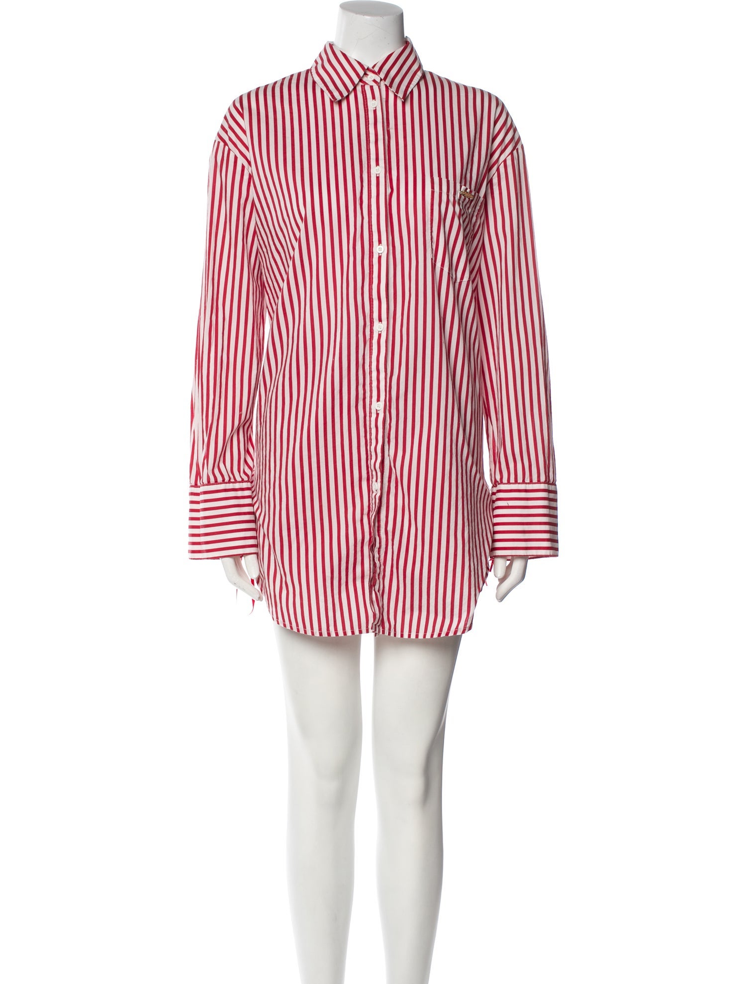 Selkie Striped Bow Accents Short Set