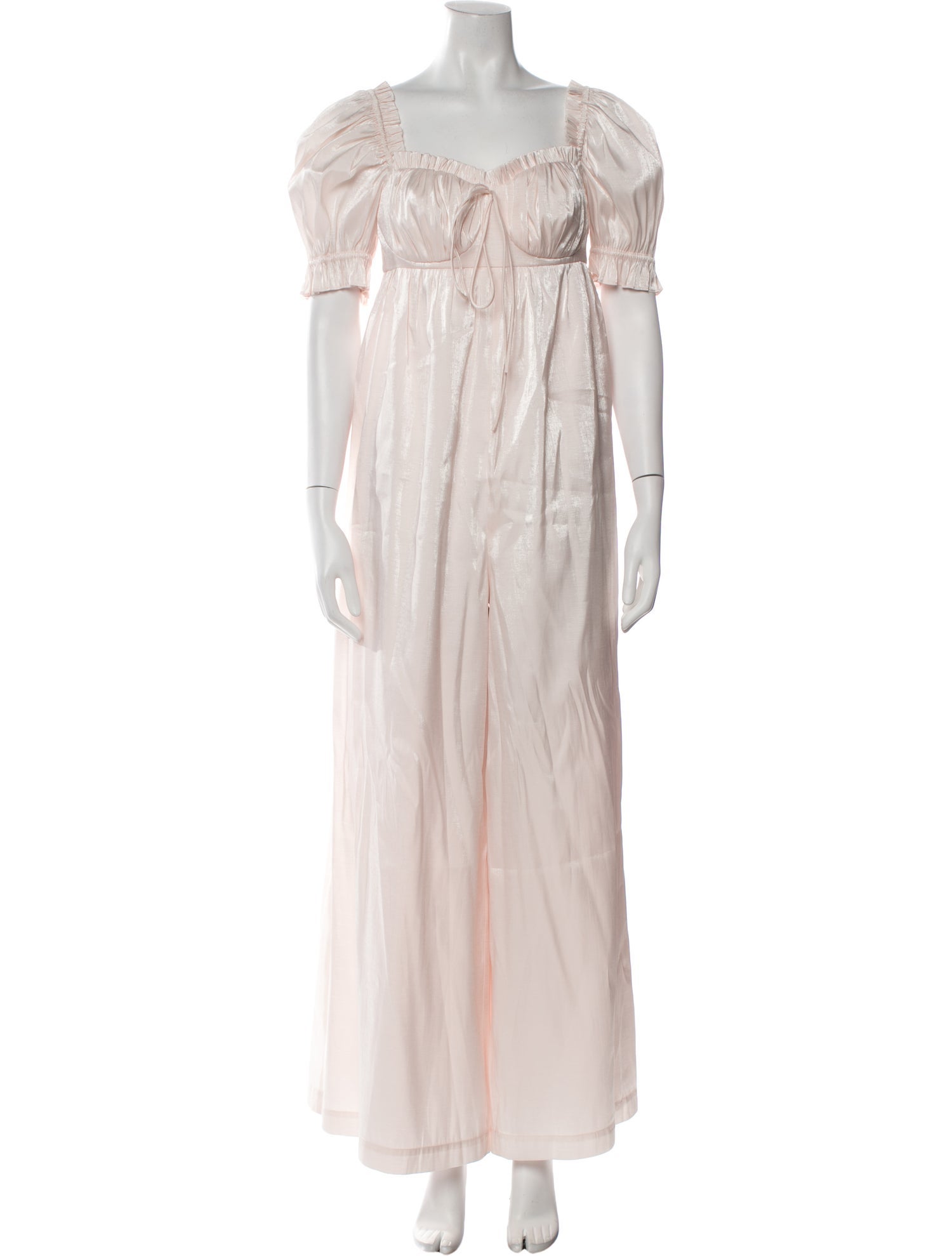 Selkie Square Neckline Jumpsuit