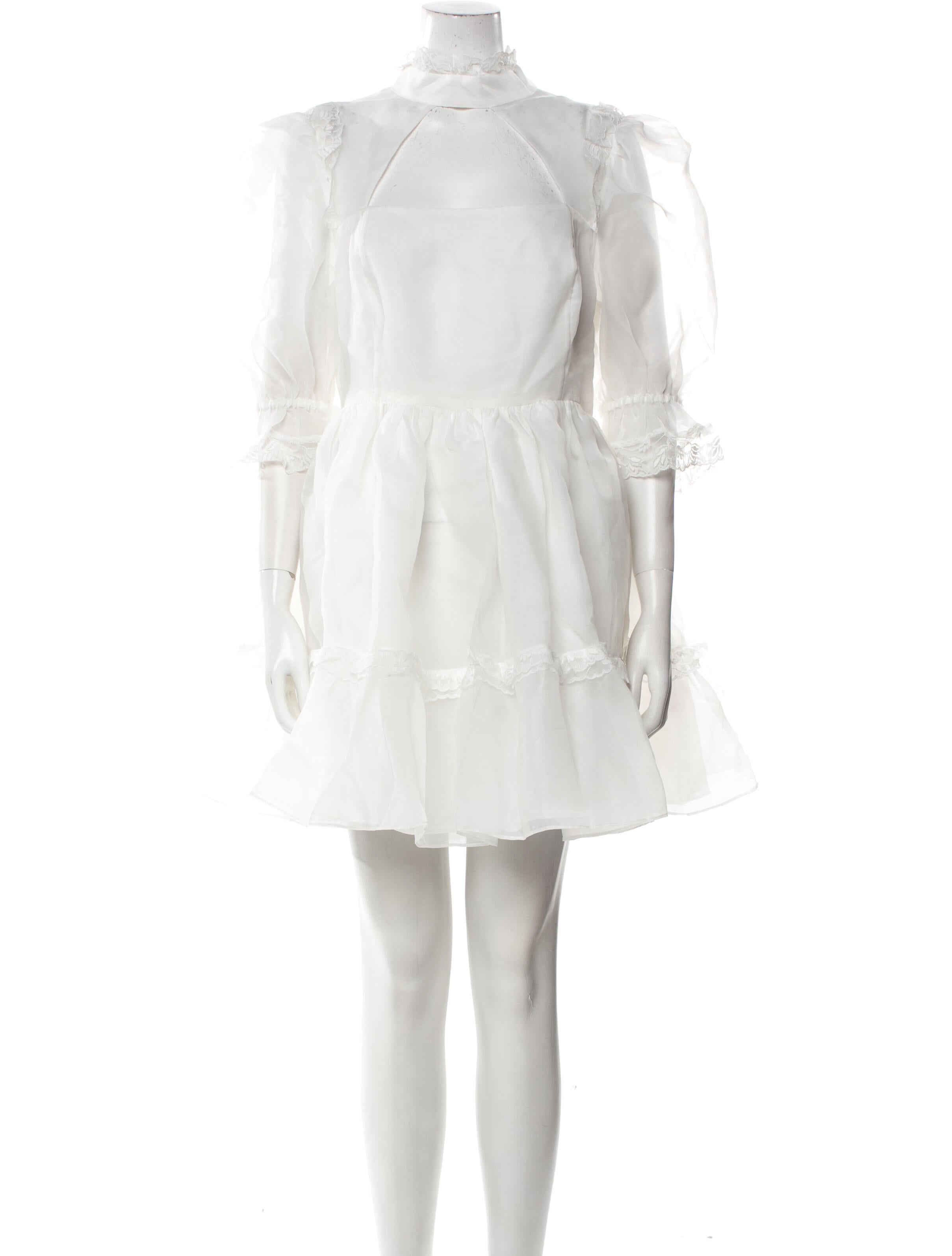 Selkie Mock Neck Mini Dress w/ Tags